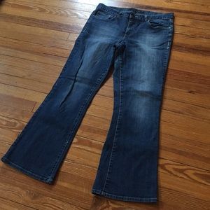 Calvin Klein flare jeans